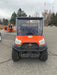 2022 Kubota RTV-X1140W-H Plastic Canopy, Windshield Acrylic Clear, LED Strobe Light, Wire Harness Kit, Back up Alarm