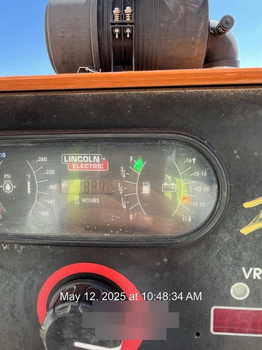 2022 Lincoln Electric Vantage 549X Crosslink Technology, Trailer Mounted, ES Decals, T3