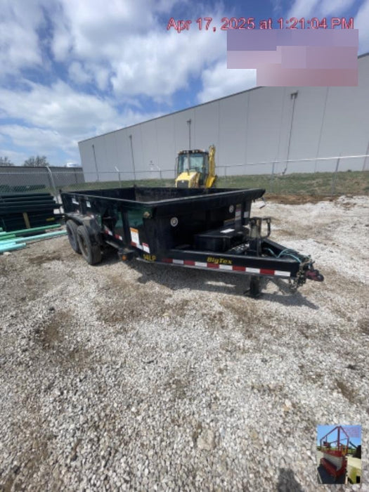 2022 BIG TEX TRAILER 14LP-14BK6SIRPD