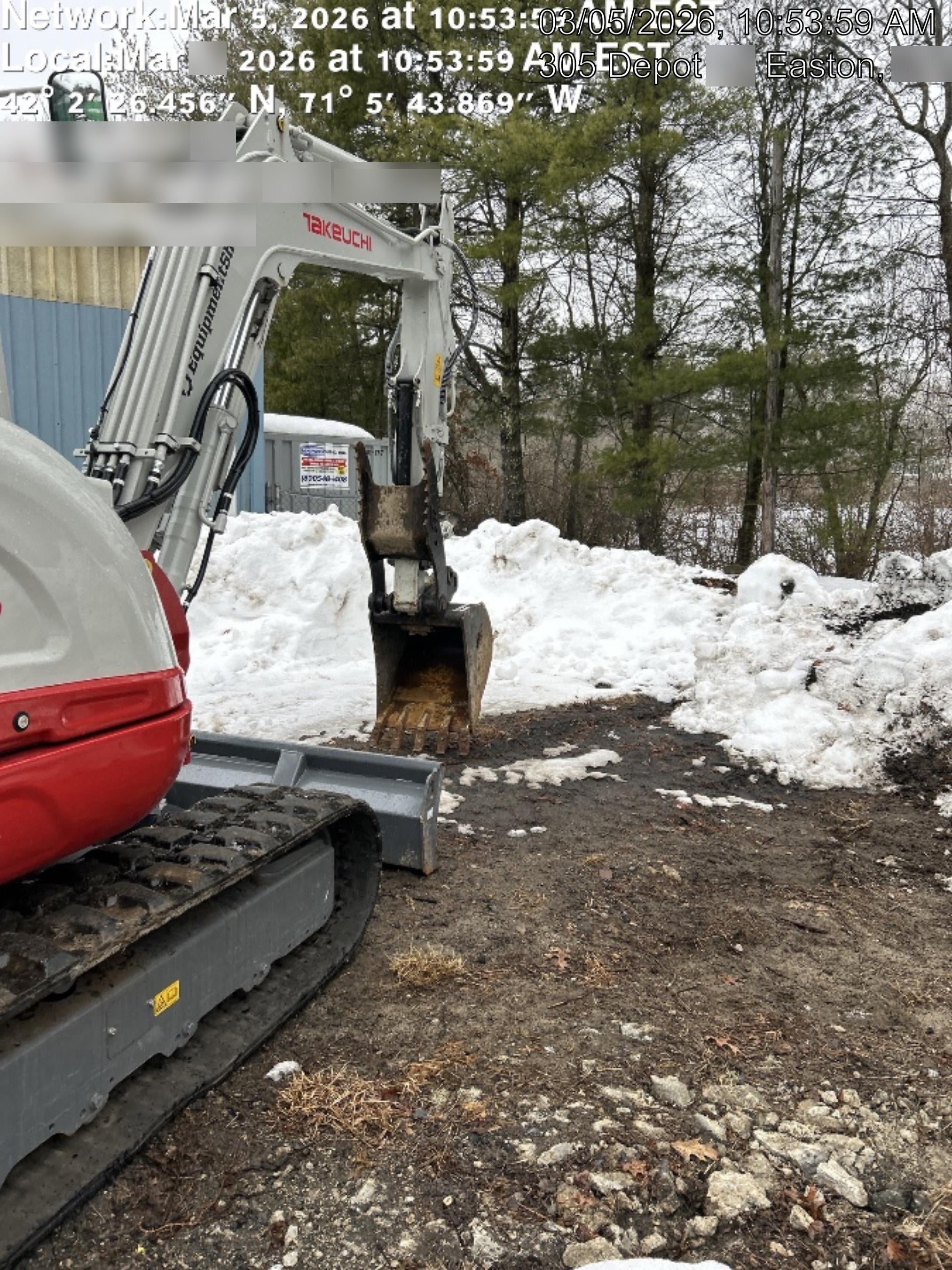 2025 TAKEUCHI 24" Bucket Takeuchi