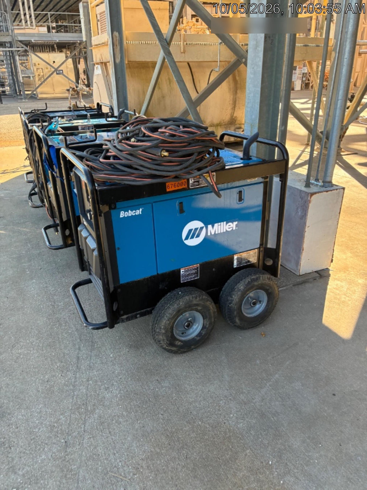 2026 MILLER ELECTRIC Bobcat 265 G