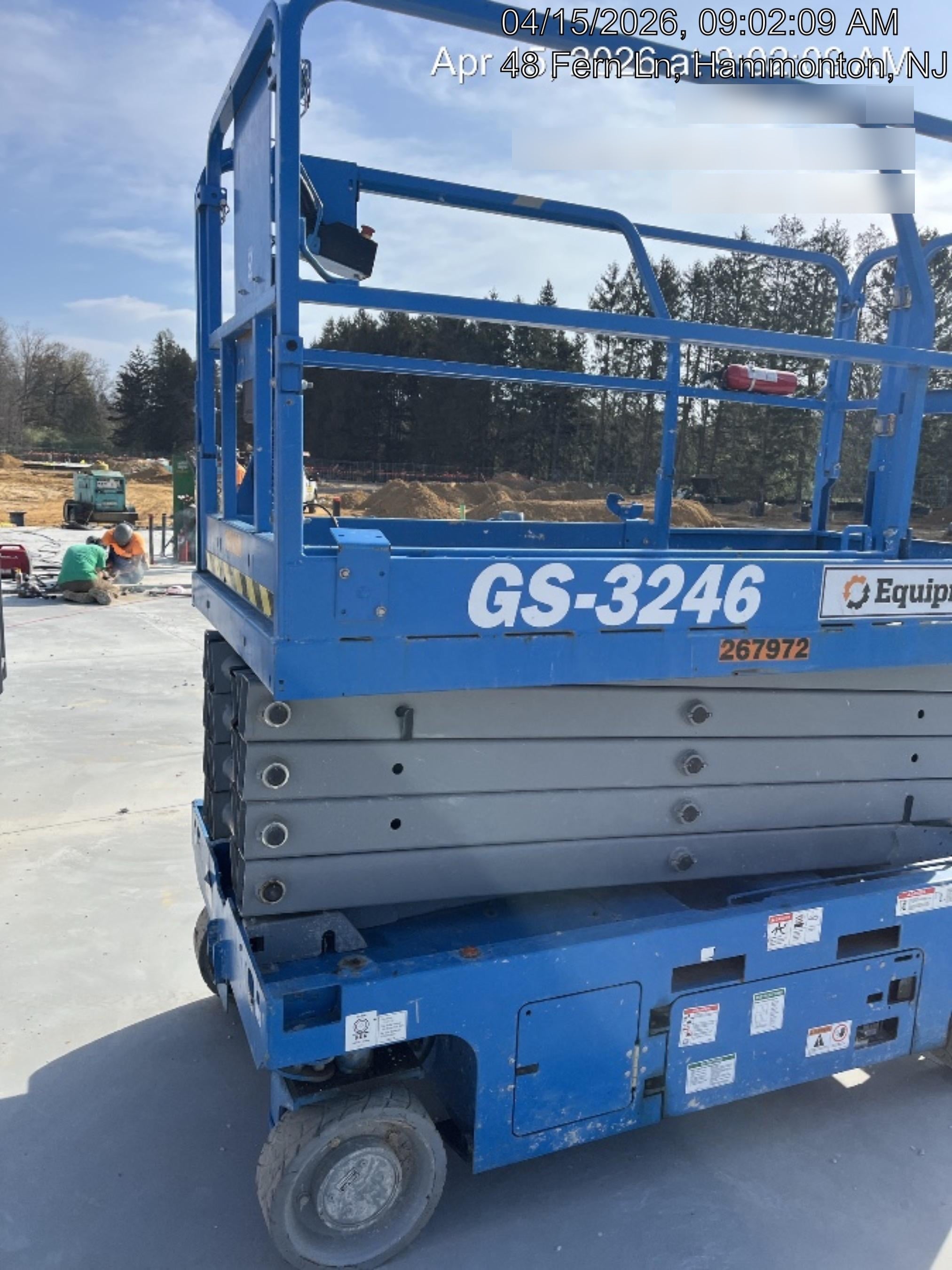 2022 GENIE GS-3246