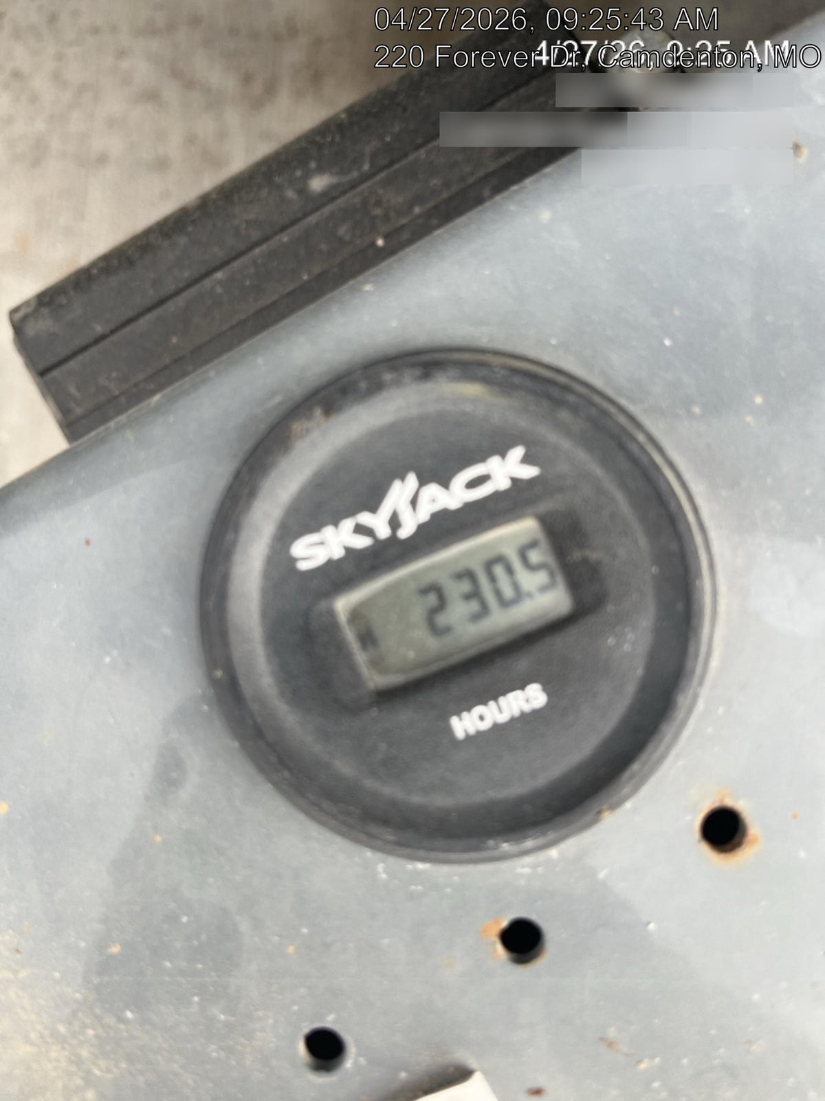 2017 Skyjack SJIII-4632 Skyjack SJ4632, Trojan Battery Set, Extended Warranty 5yr/5k hr