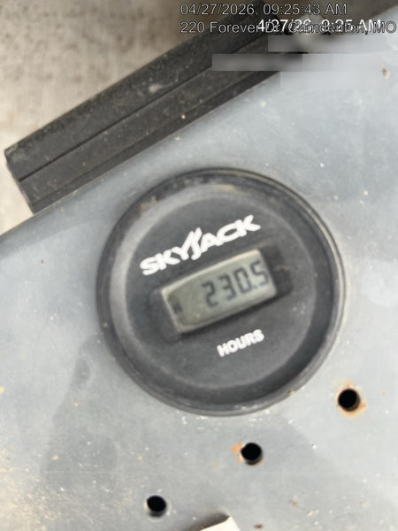 2017 Skyjack SJIII-4632 Skyjack SJ4632, Trojan Battery Set, Extended Warranty 5yr/5k hr
