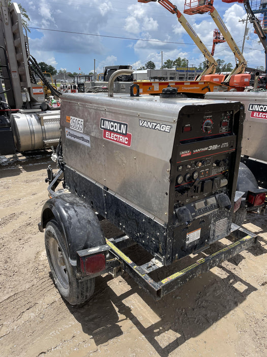 2019 LINCOLN ELECTRIC Vantage 322