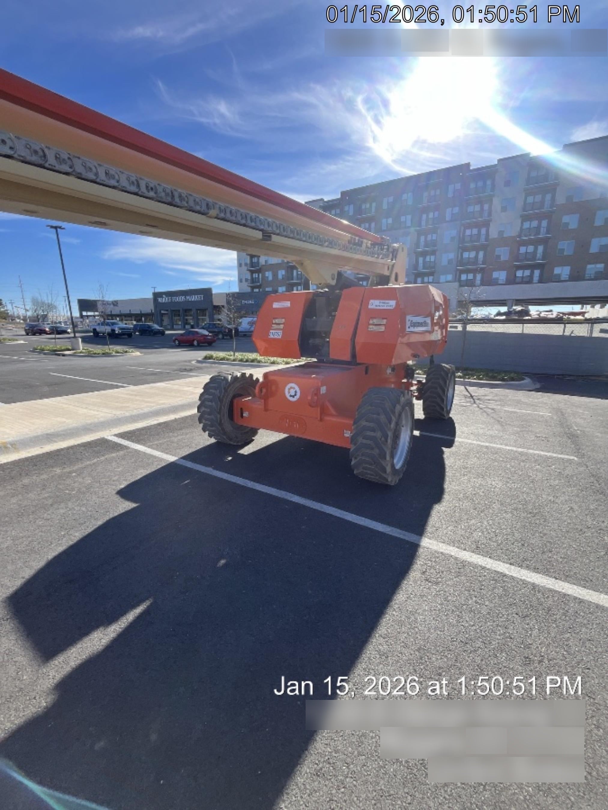 2022 JLG 860SJ