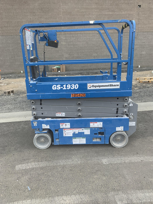 2020 Genie GS-1930 Standard Machine, 800W Inverter