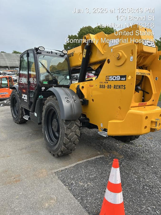 2025 JCB 509-42