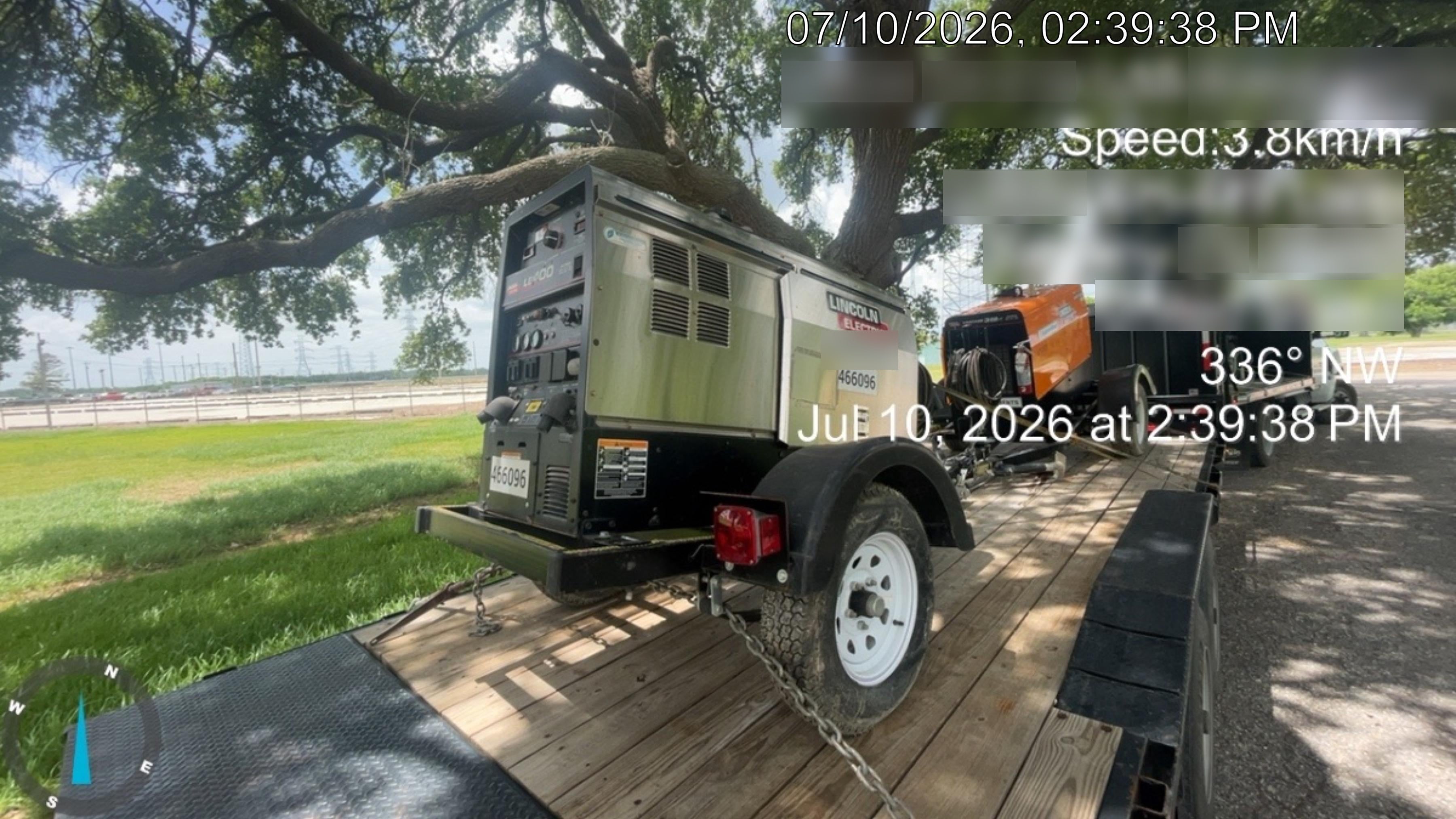 2024 Lincoln Electric LE400 Kubota V1505, Trlr, Cable Rack, Light Kit, ES Decals, T3