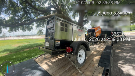 2024 Lincoln Electric LE400 Kubota V1505, Trlr, Cable Rack, Light Kit, ES Decals, T3