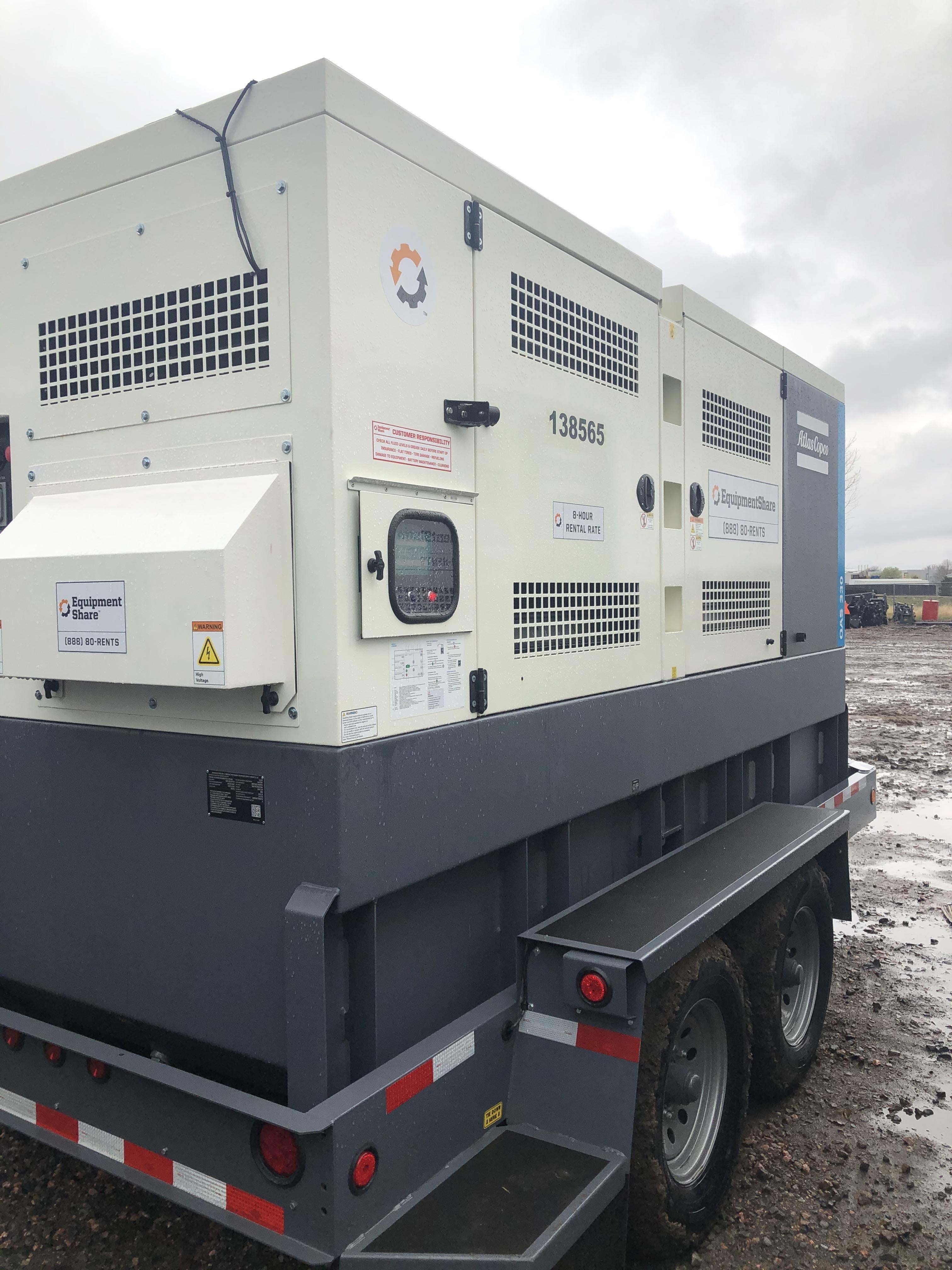 2021 ATLAS COPCO QAS 330
