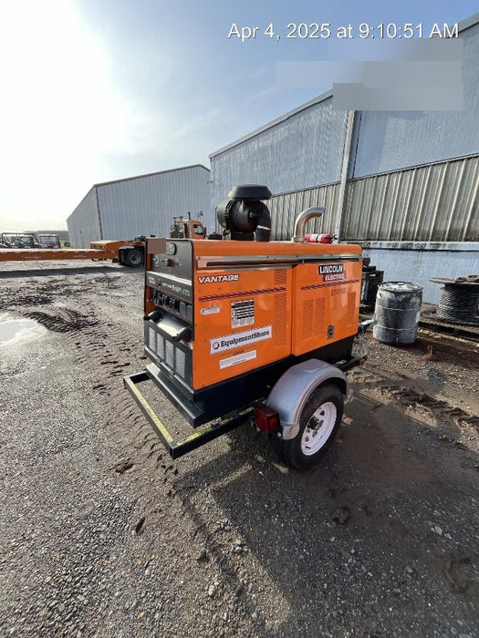 2022 Lincoln Electric Vantage 549X Crosslink Technology, Trailer Mounted, ES Decals, T3