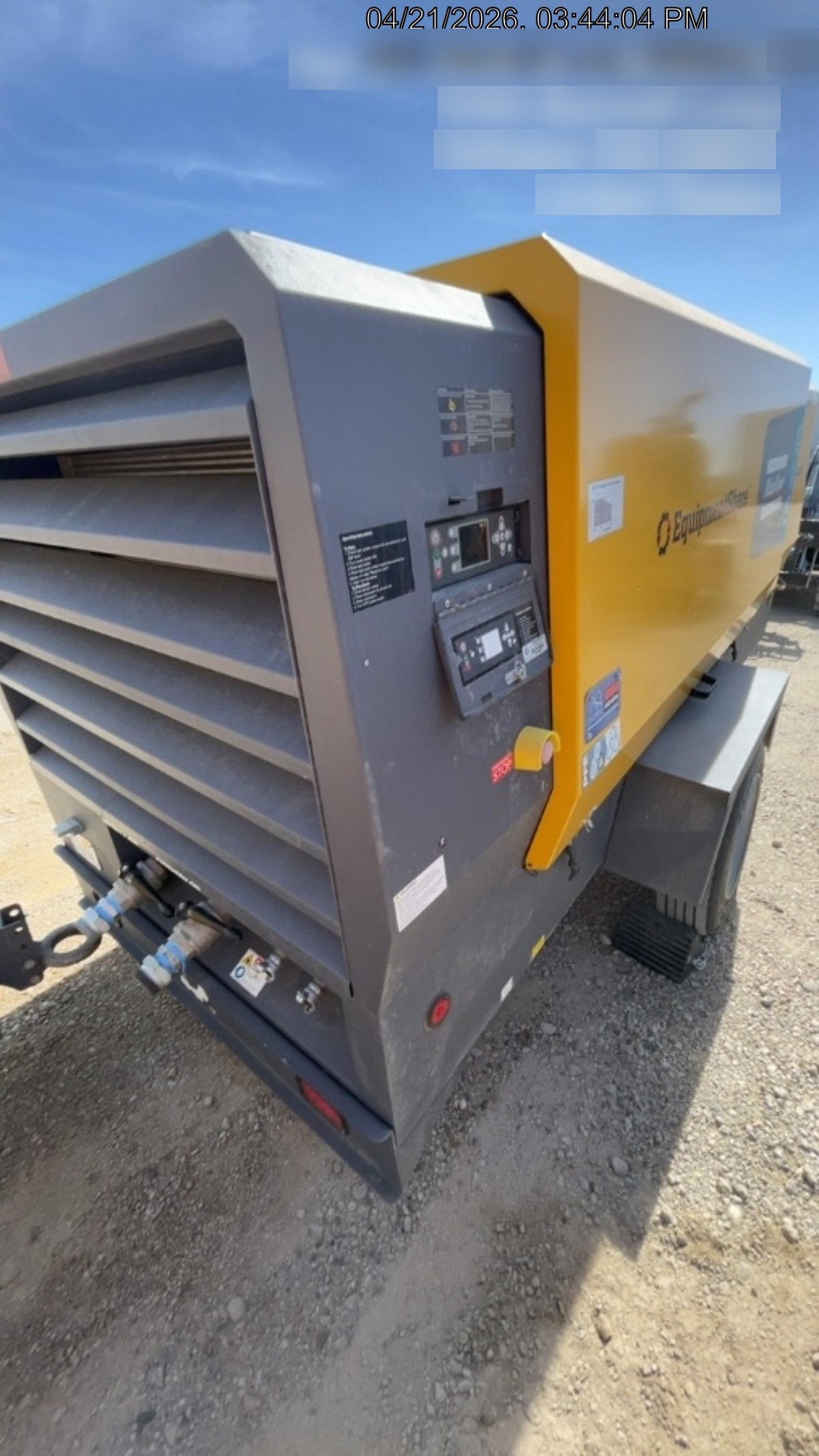 2023 ATLAS COPCO XAS 900