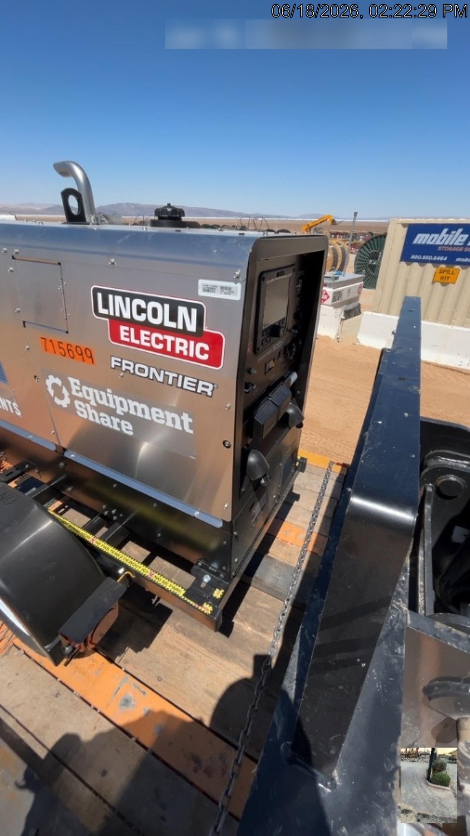 2026 LINCOLN ELECTRIC Frontier 500X