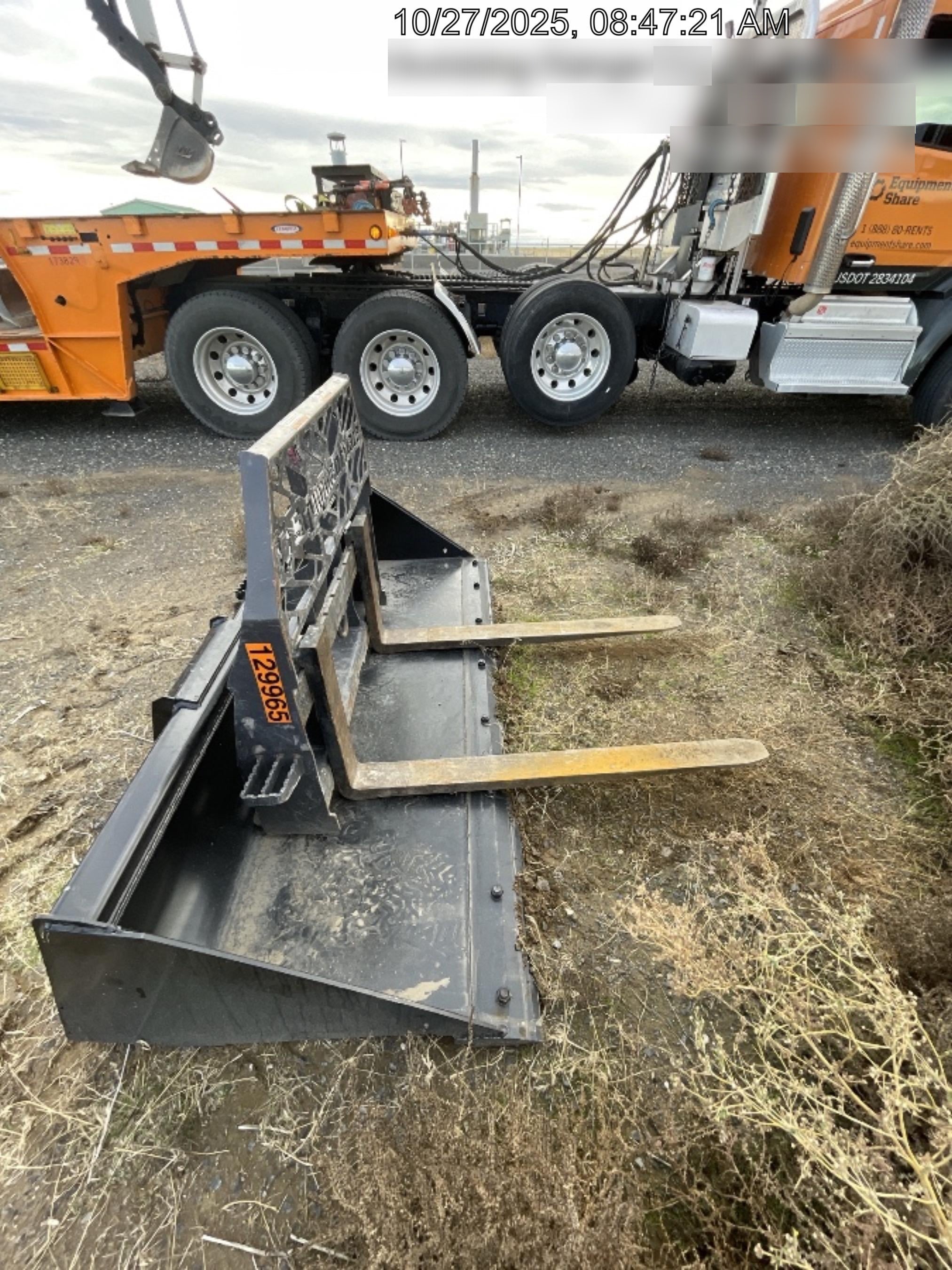 2020 PALADIN 48" Pallet Forks - Paladin