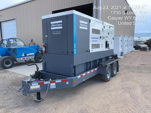 2021 ATLAS COPCO QAS250