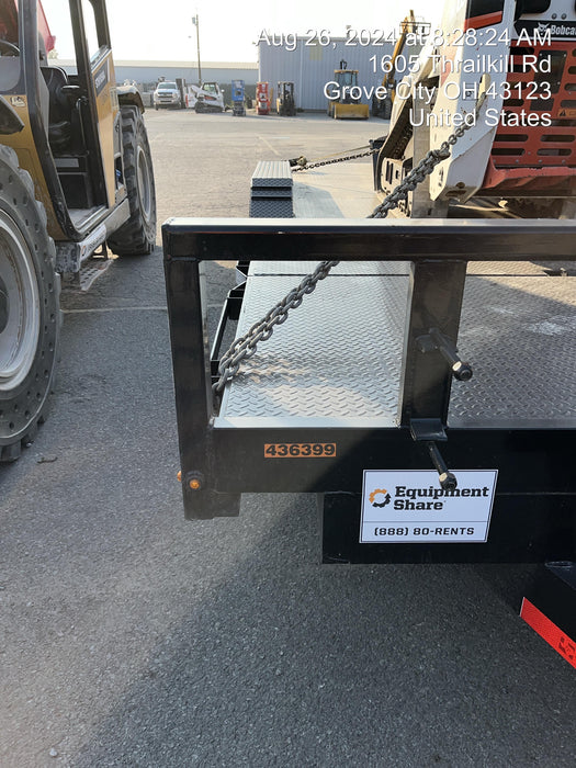 2024 TEXAS PRIDE TRAILERS GT817414KBP