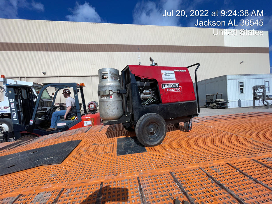 2022 Lincoln Electric Ranger 305 LPG RANGER 305 LPG (KOHLER) ONEPAK