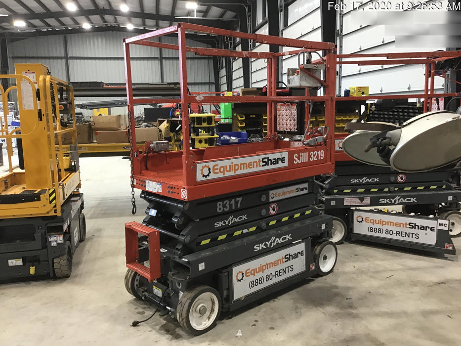 2018 SKYJACK SJIII-3219