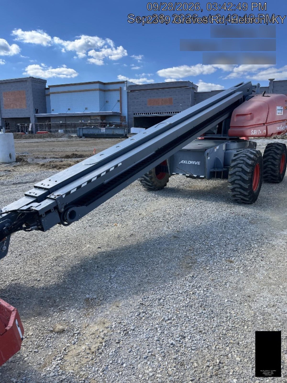 2021 SKYJACK SJ61T