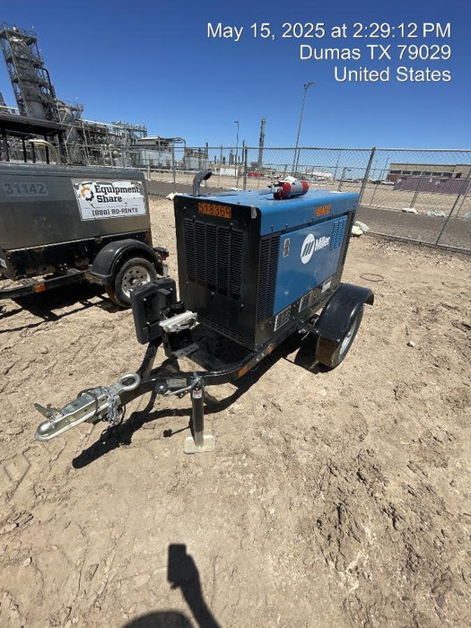 2025 MILLER ELECTRIC BIG BLUE 400