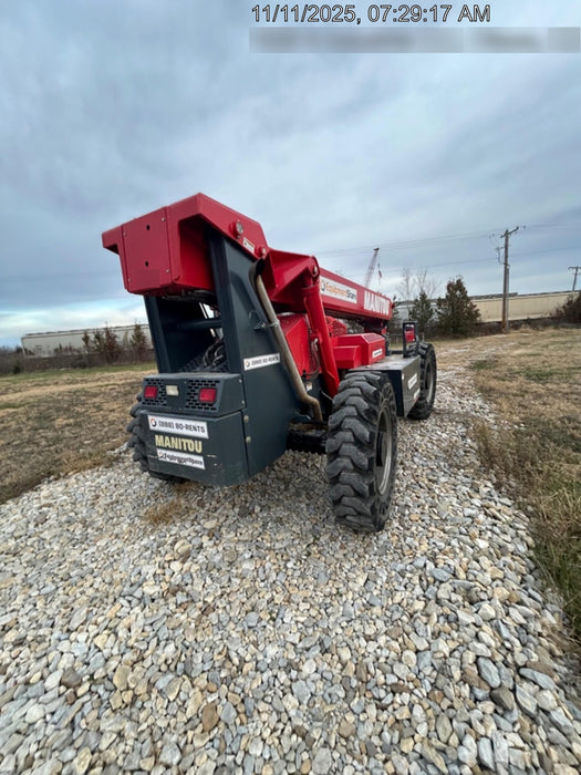 2019 Manitou MTA8044 MTA8044 - 74 HP T4, Canopy, Worklights/Strobe, Beacon, 66" Carriage, 48" Forks, Solid Tires, Lift Hook, Aux Hydraulics