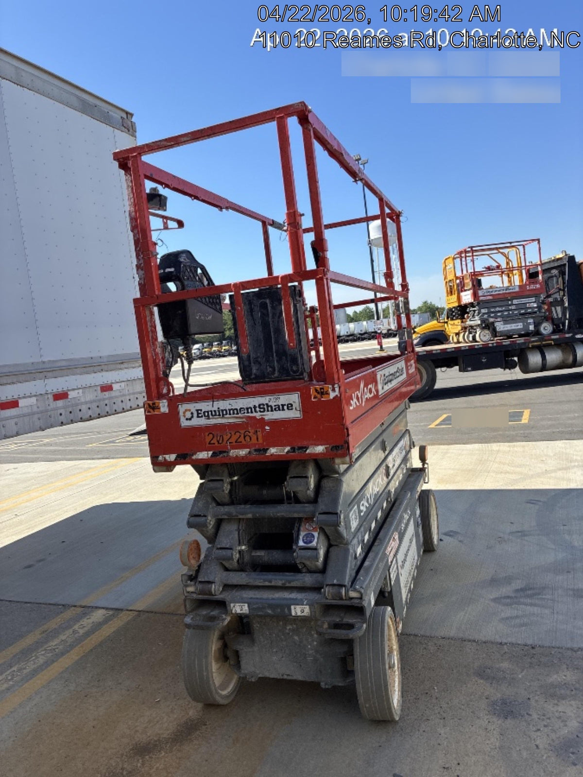 2022 SKYJACK SJ3226