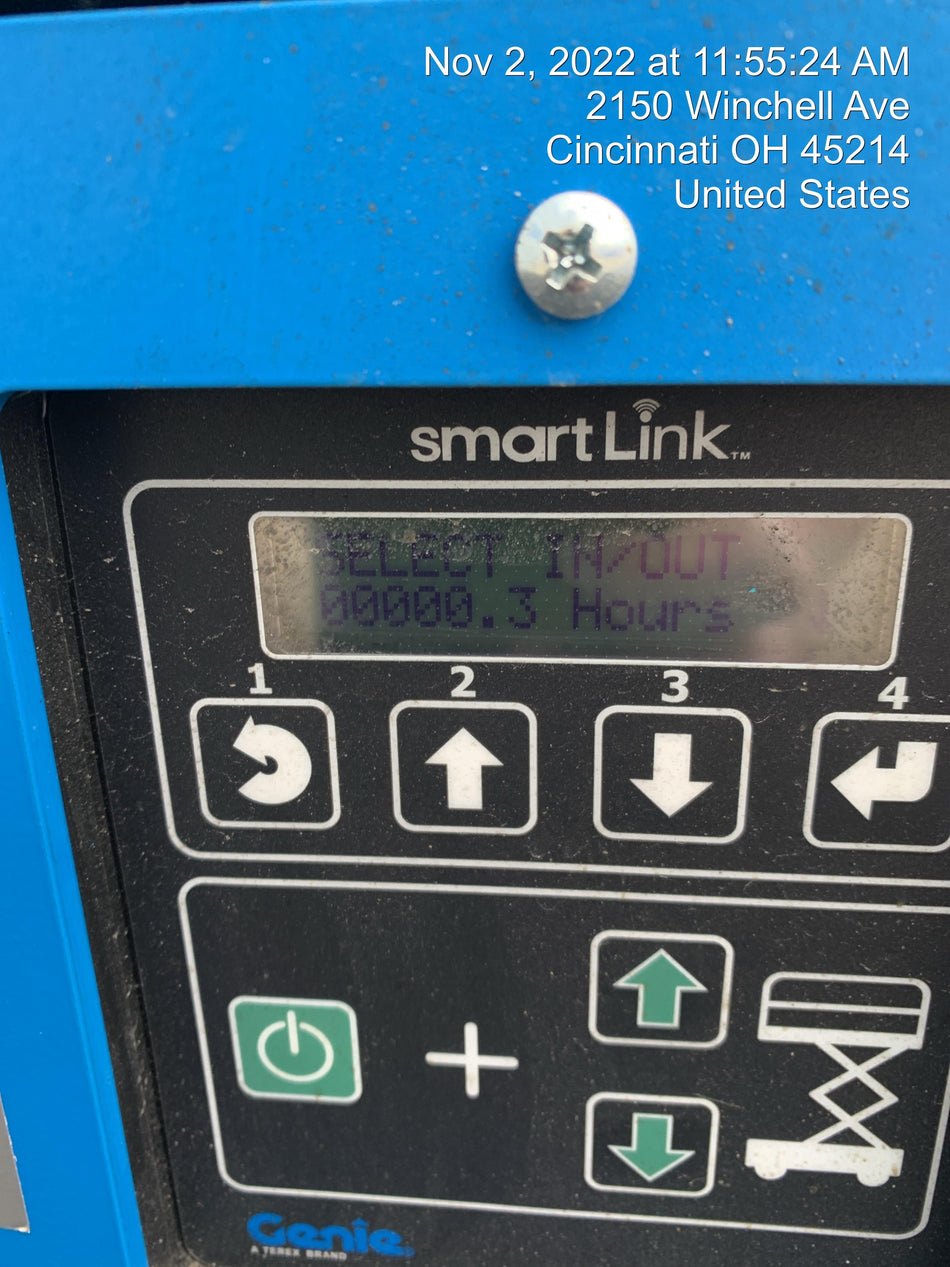 2022 GENIE GS-2632