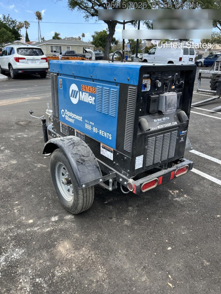 2026 MILLER ELECTRIC BIG BLUE 400