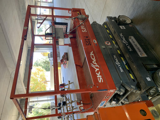 2017 Skyjack SJIII-3219 Skyjack SJ3219 w/Trojan Battery Set, Extended Warranty 5yr/5k hr