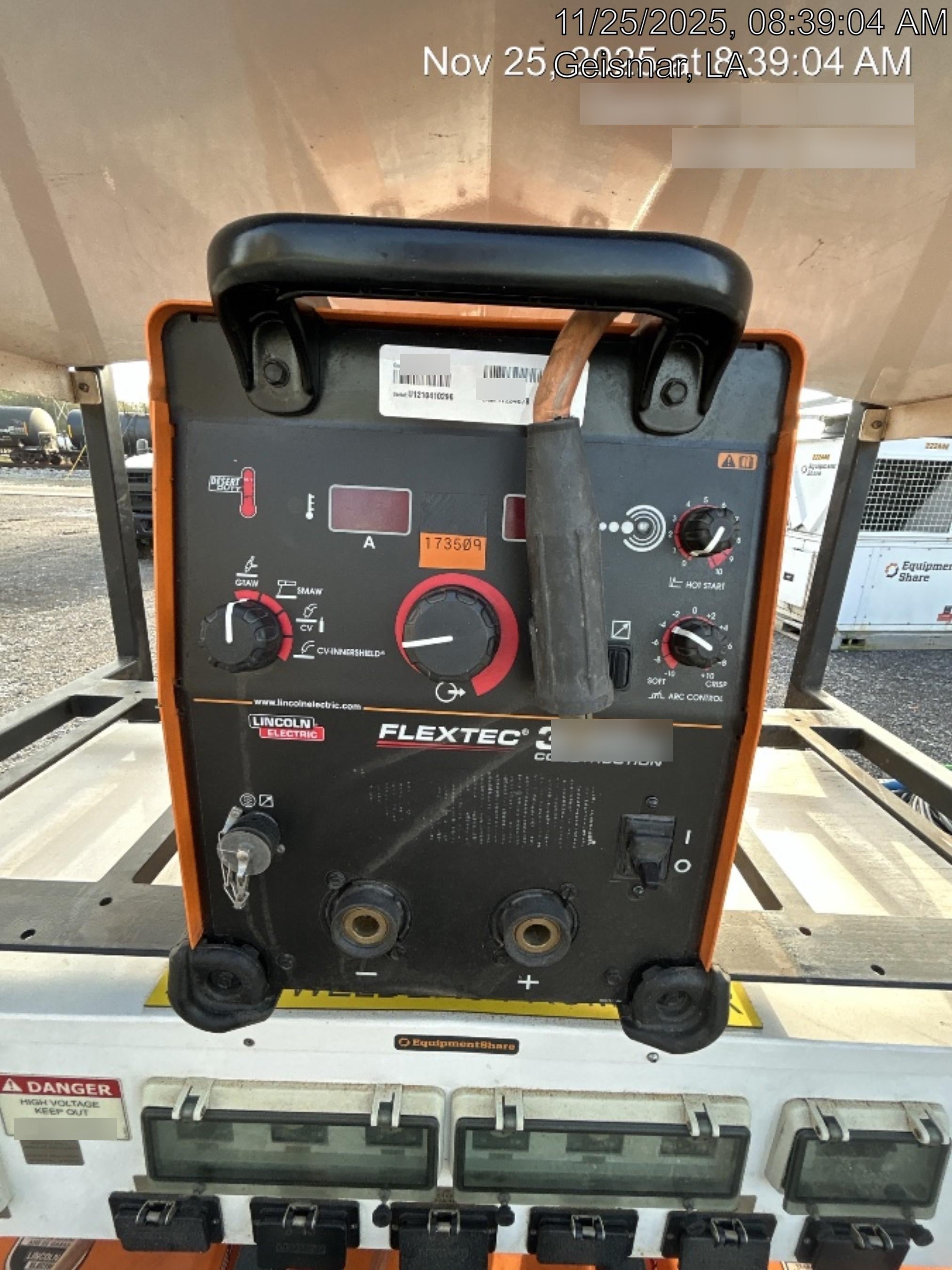 2021 LINCOLN ELECTRIC FLEXTEC 350X