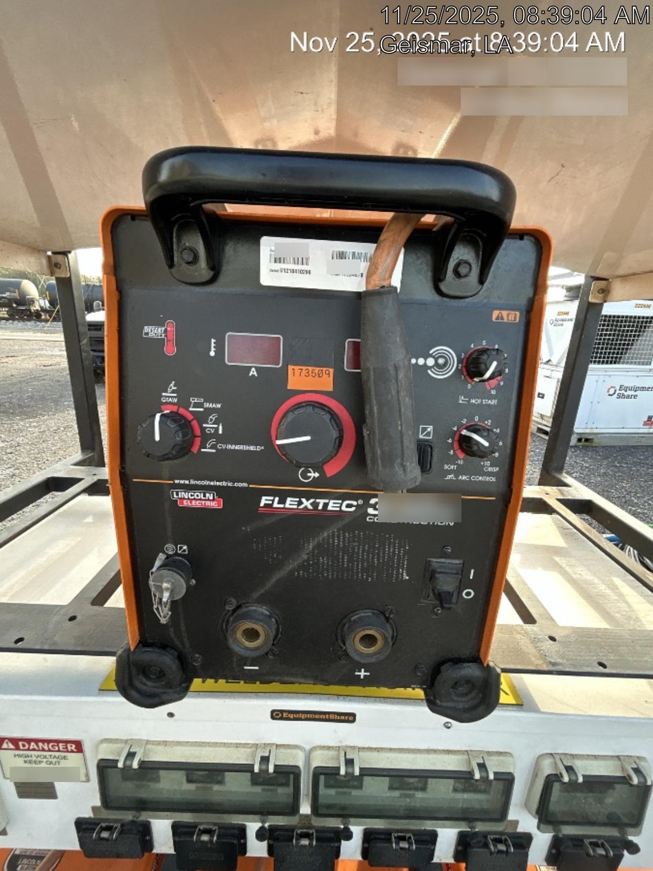 2021 LINCOLN ELECTRIC FLEXTEC 350X