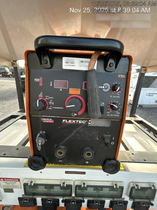 2021 LINCOLN ELECTRIC FLEXTEC 350X