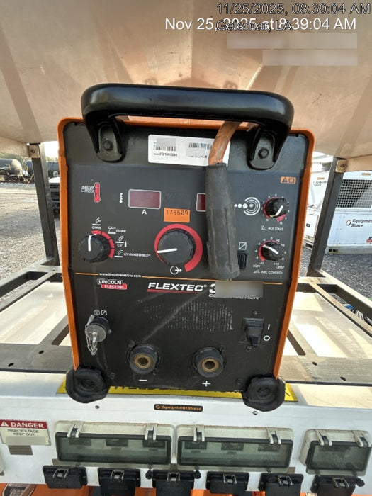 2021 LINCOLN ELECTRIC FLEXTEC 350X