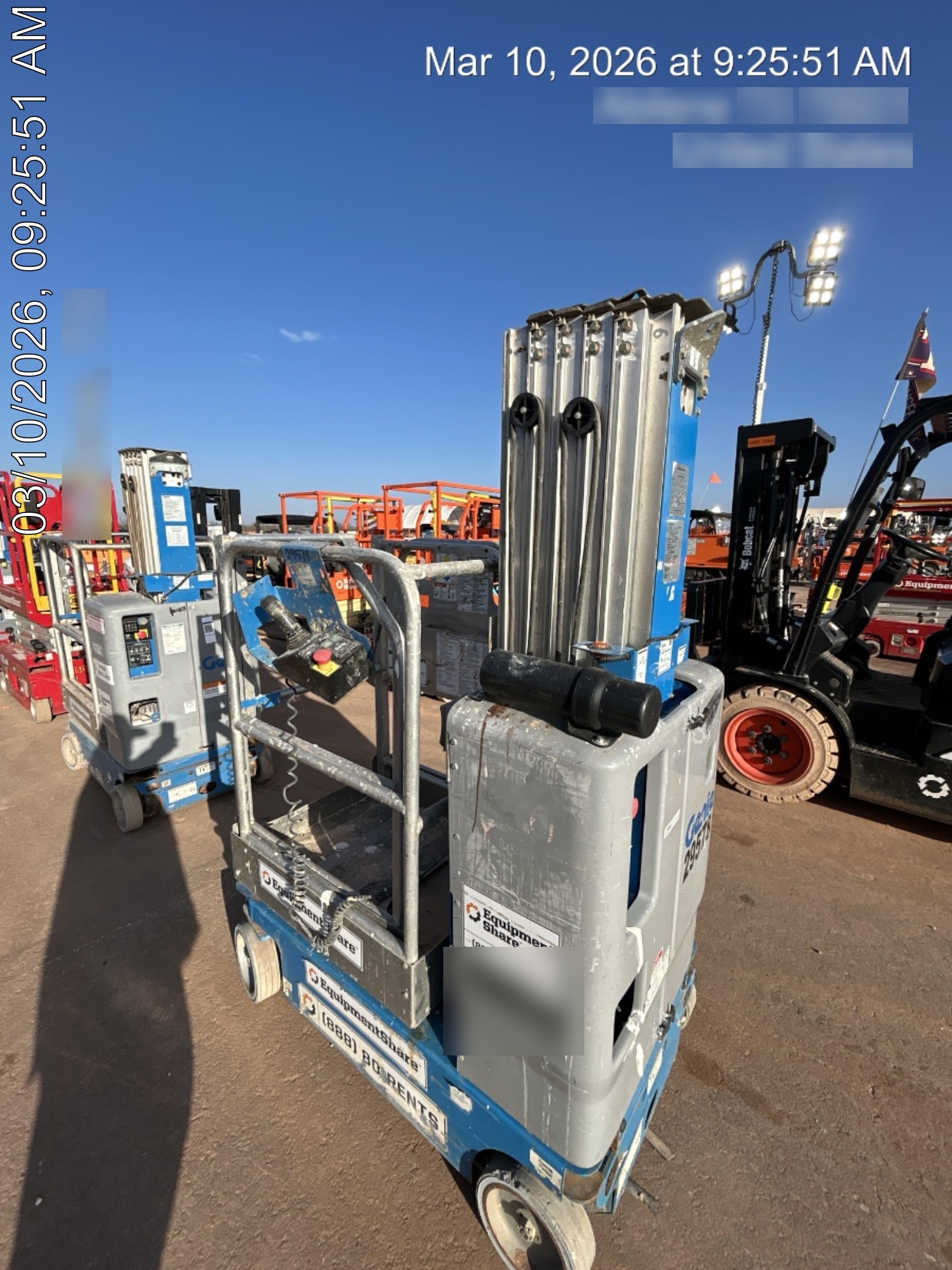 2019 GENIE GR-20