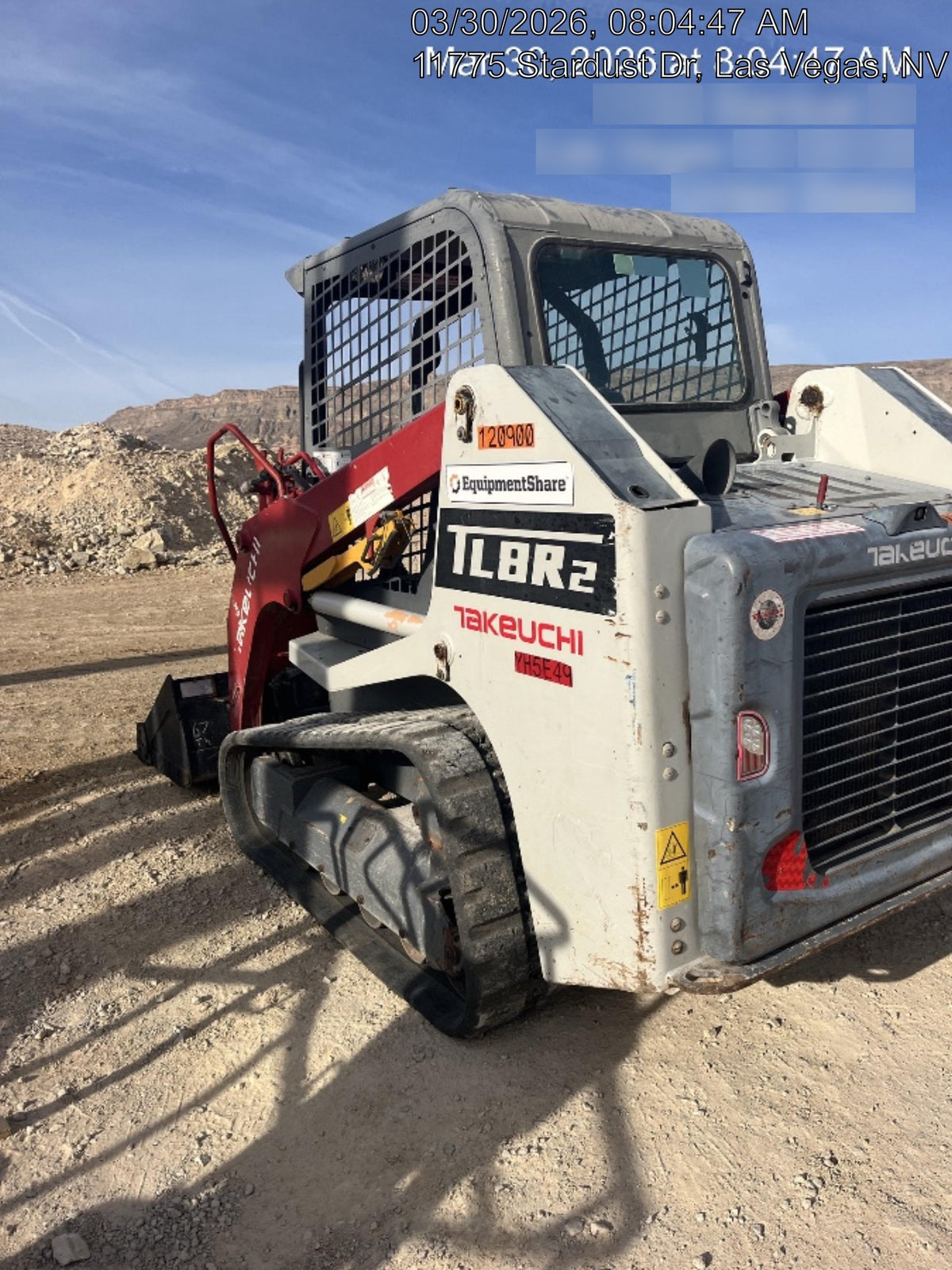2020 TAKEUCHI TL8R2-R