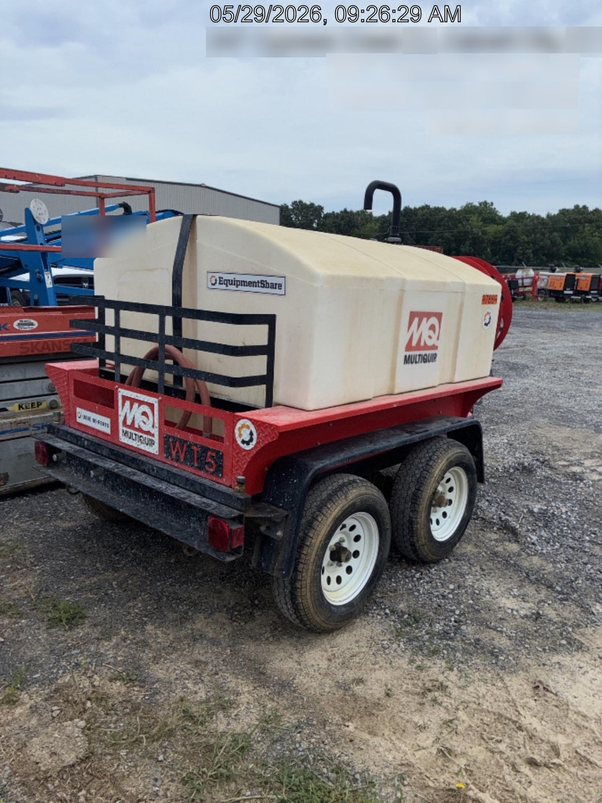 2020 MULTIQUIP WT5C