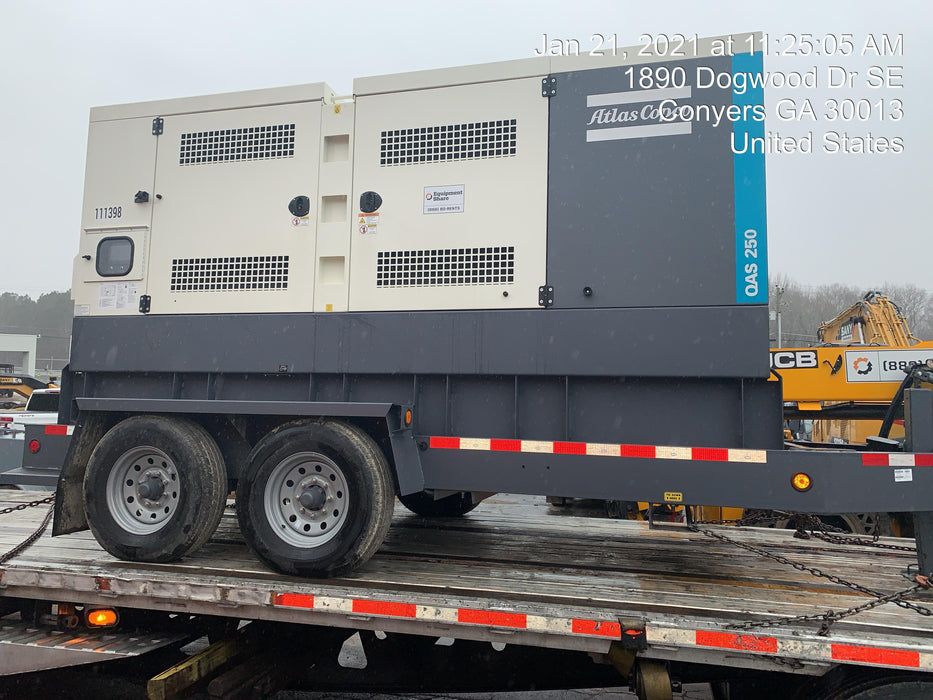2020 ATLAS COPCO QAS250