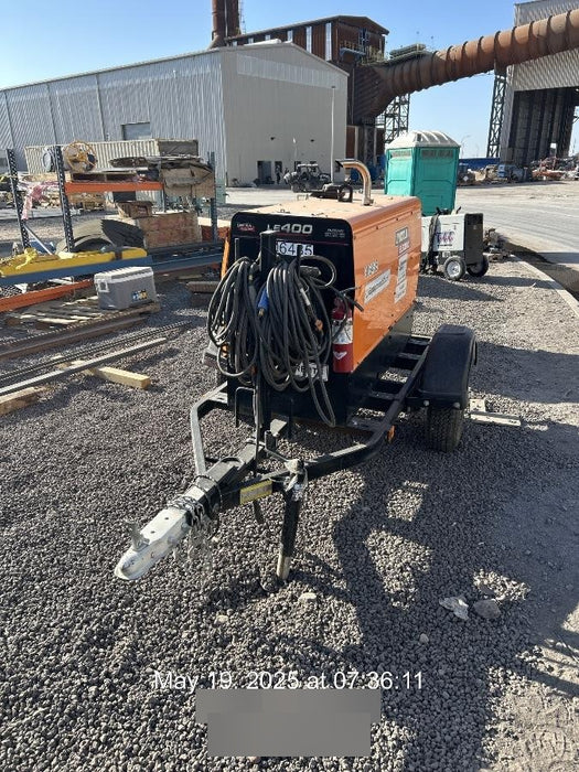 2023 Lincoln Electric LE400 Kubota V1505, Trlr, Cable Rack, Light Kit, ES Decals, T3