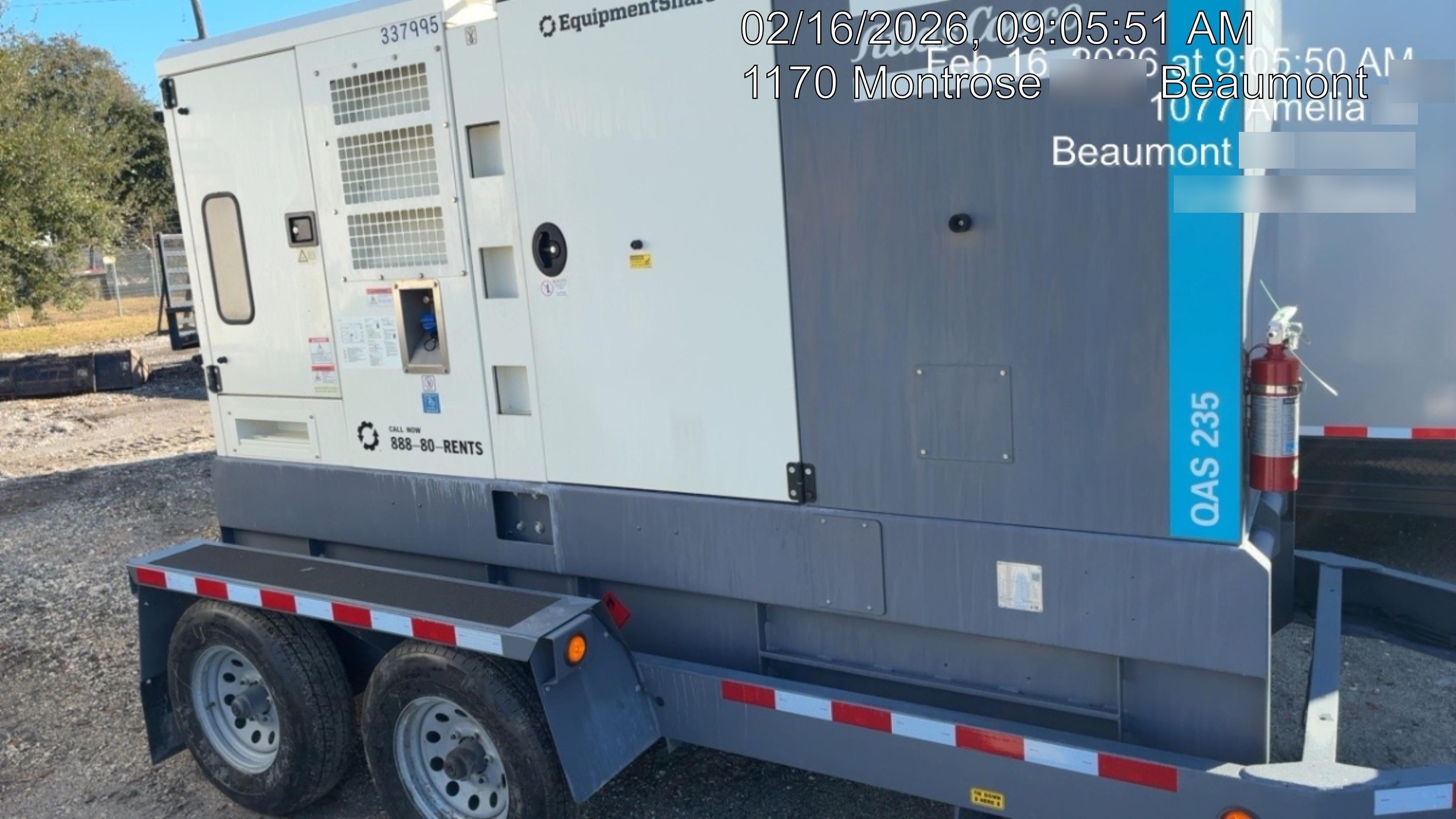2023 ATLAS COPCO QAS 235