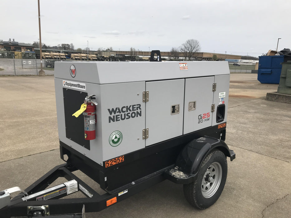 2019 WACKER NEUSON G25