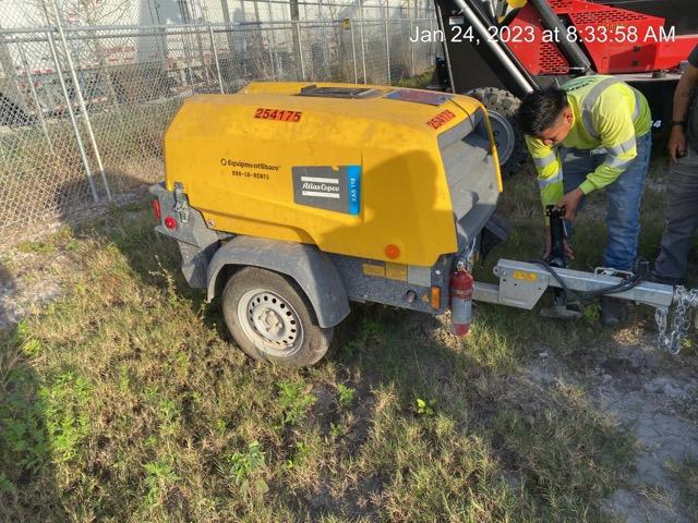 2022 ATLAS COPCO XAS 110