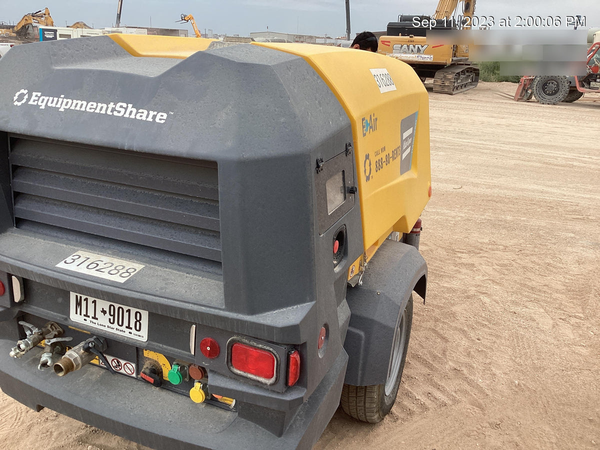 2023 ATLAS COPCO E-AIR H450