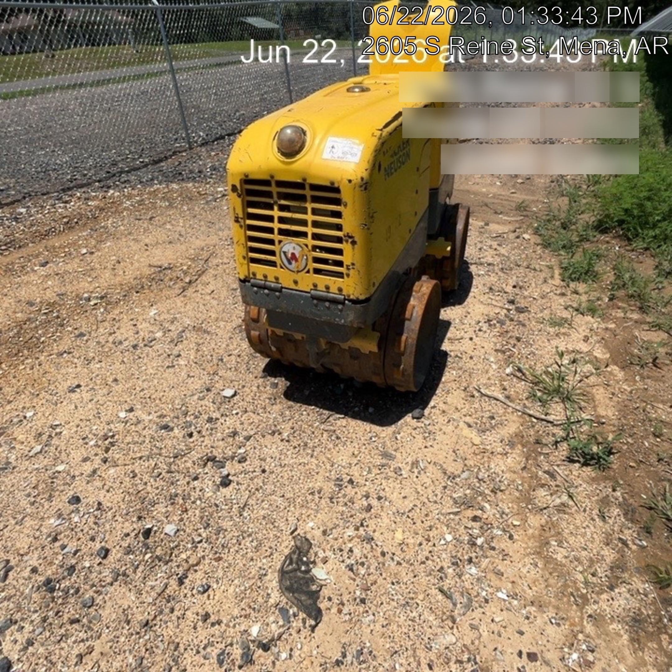 2018 WACKER NEUSON RTKx-SC3