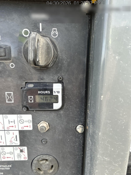 2019 Wacker Neuson GPS9700V Standard Options