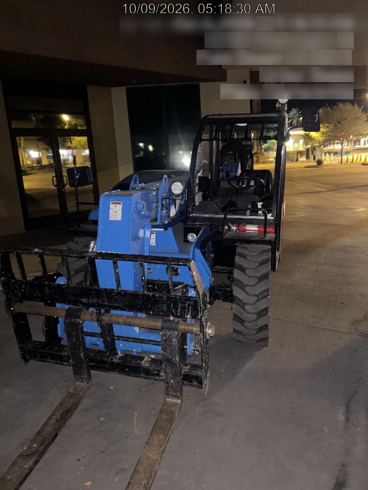 2025 GENIE GTH-5519