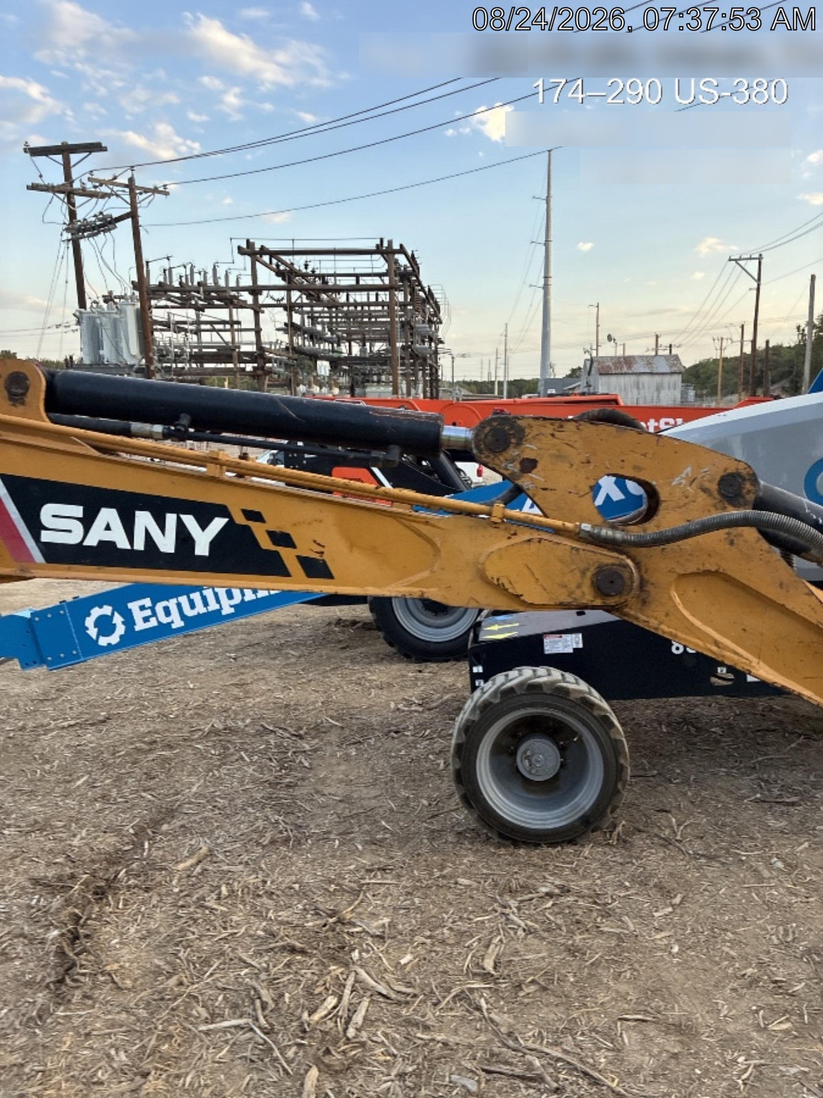 2019 SANY SY35U