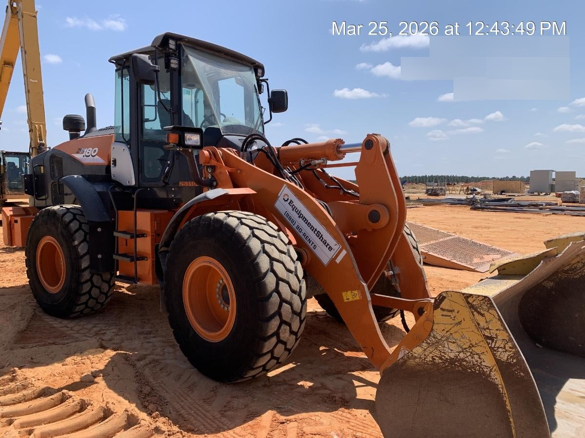 2022 HITACHI ZW180-6