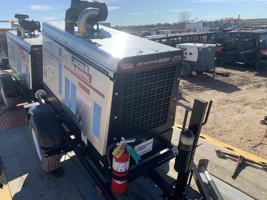 2021 Lincoln Electric Vantage 549X VANTAGE 549X READY PAK 3