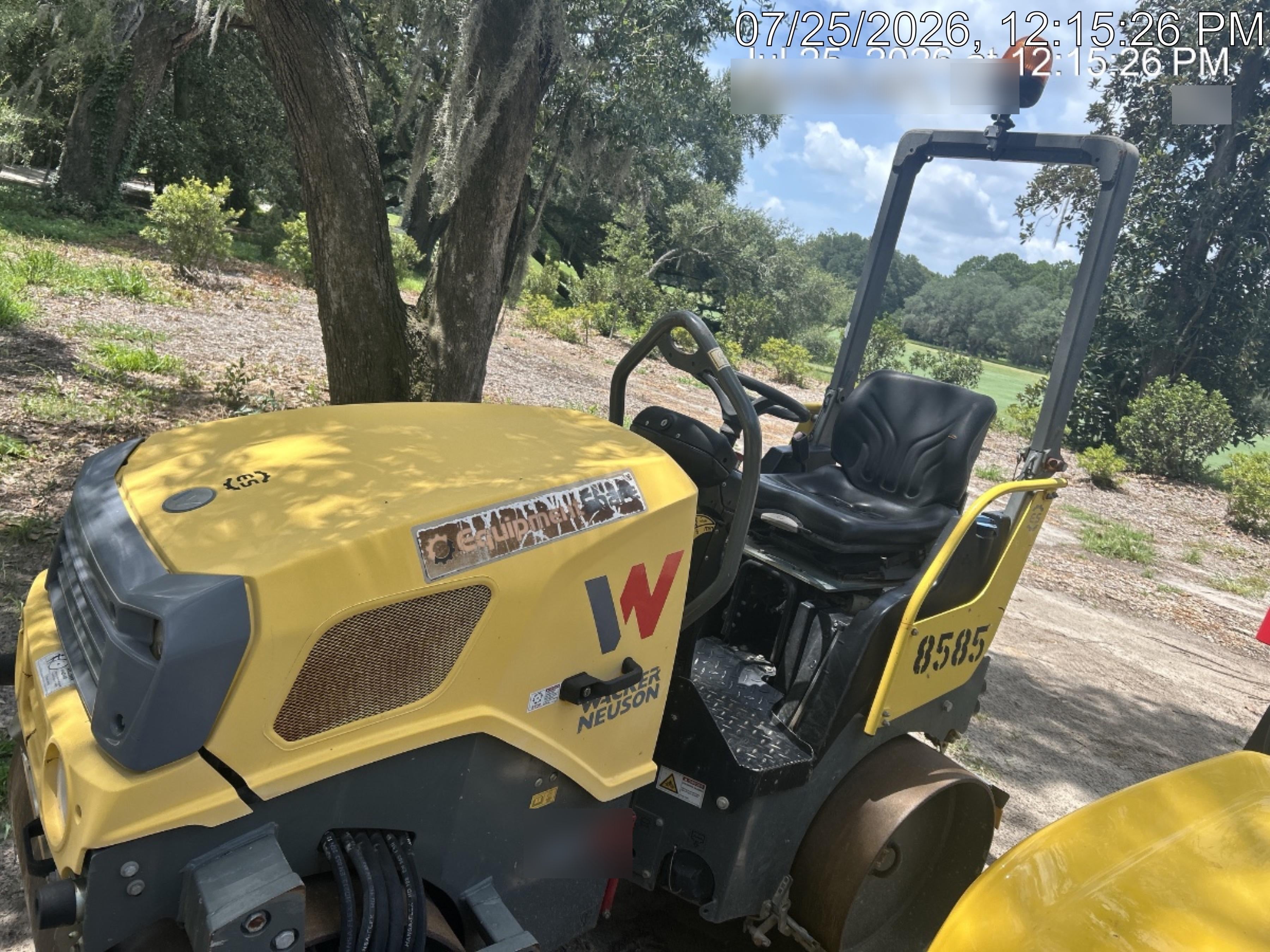 2017 WACKER NEUSON RD18
